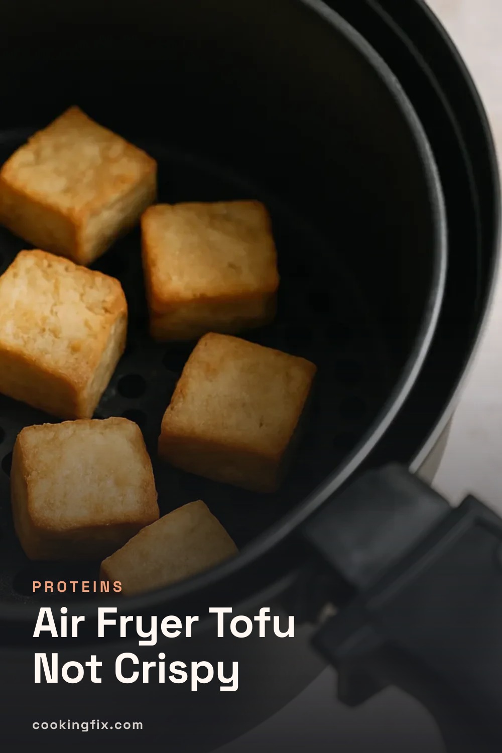Air Fryer Tofu Not Crispy