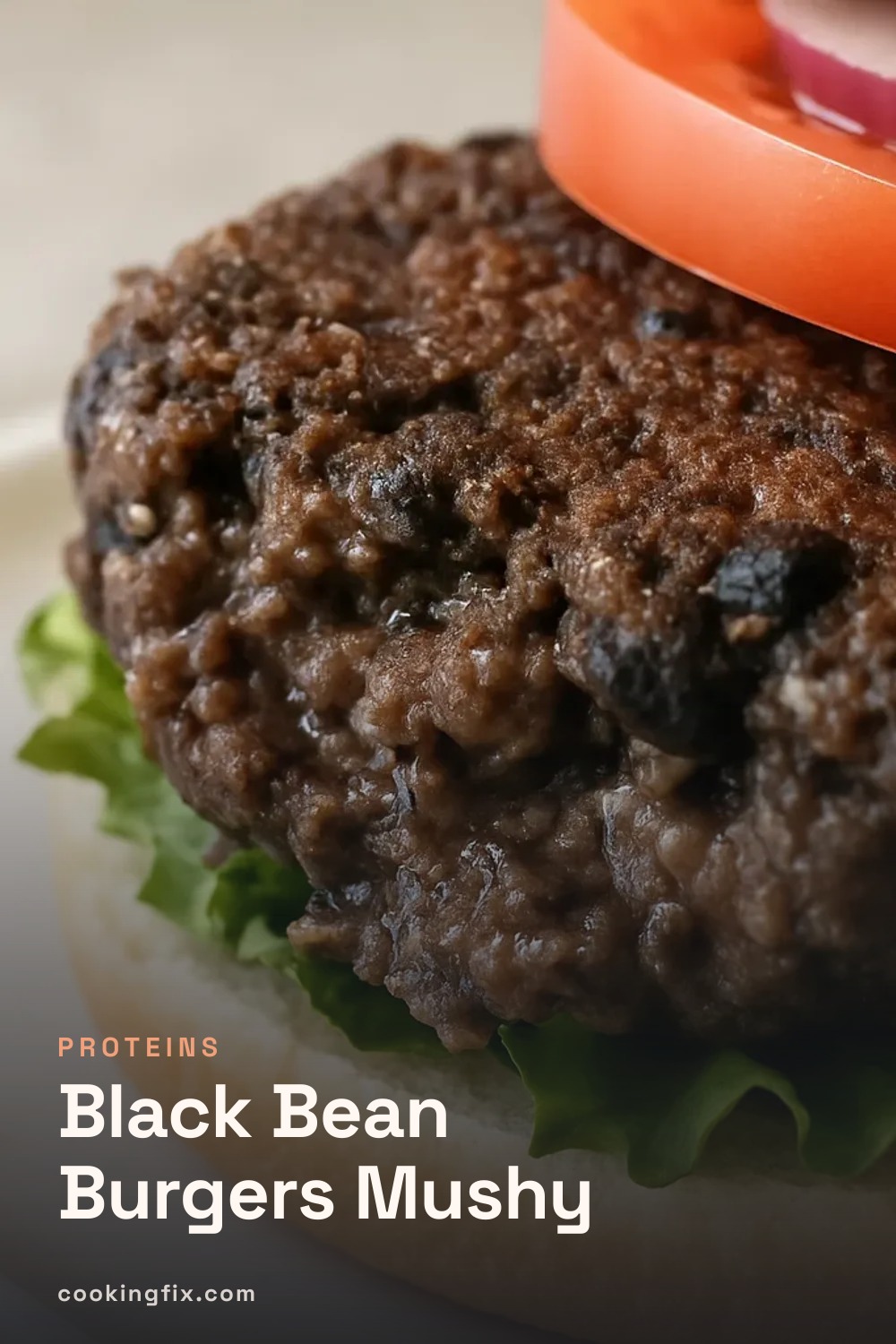Black Bean Burgers Mushy