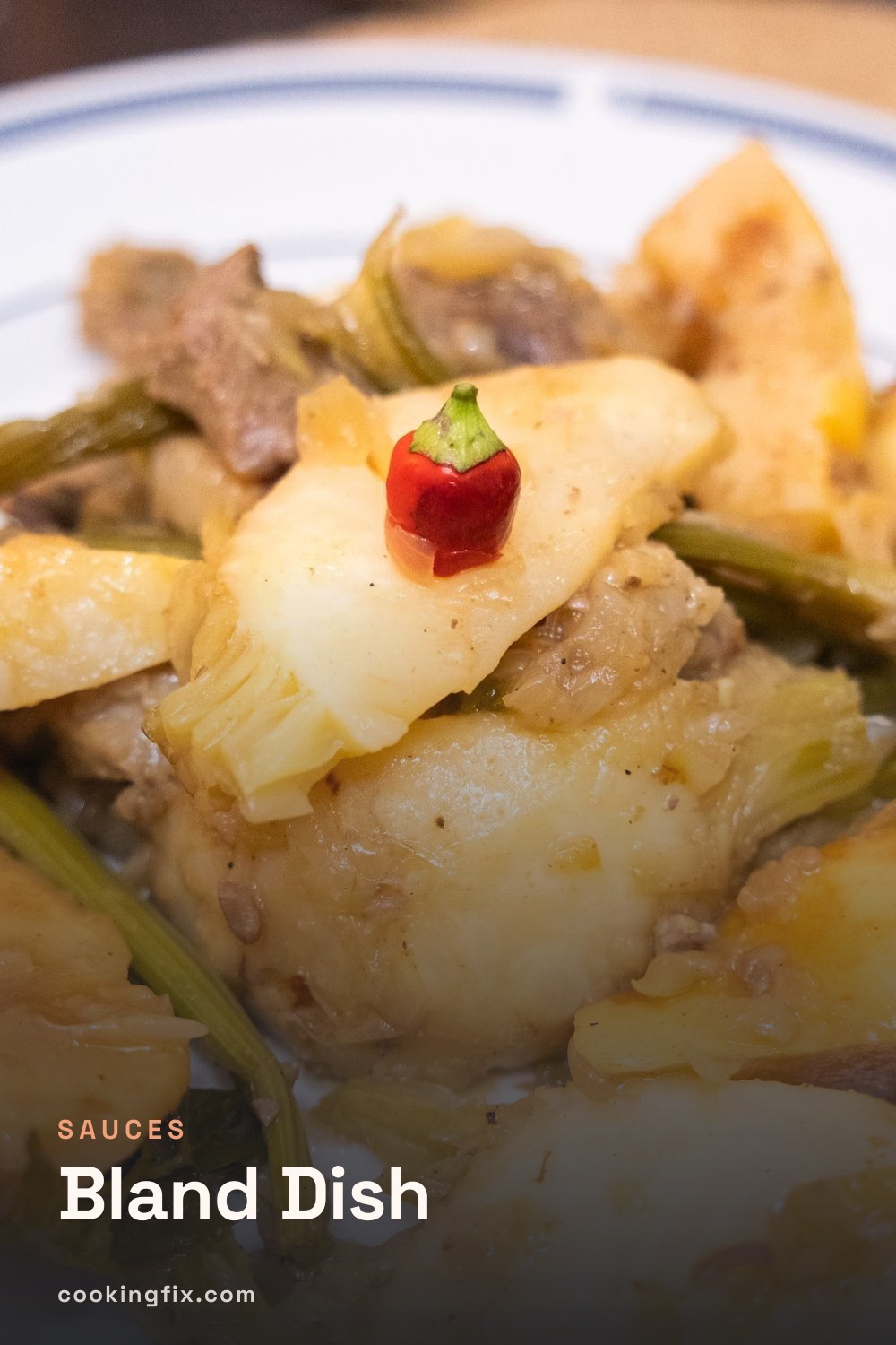 Bland Dish