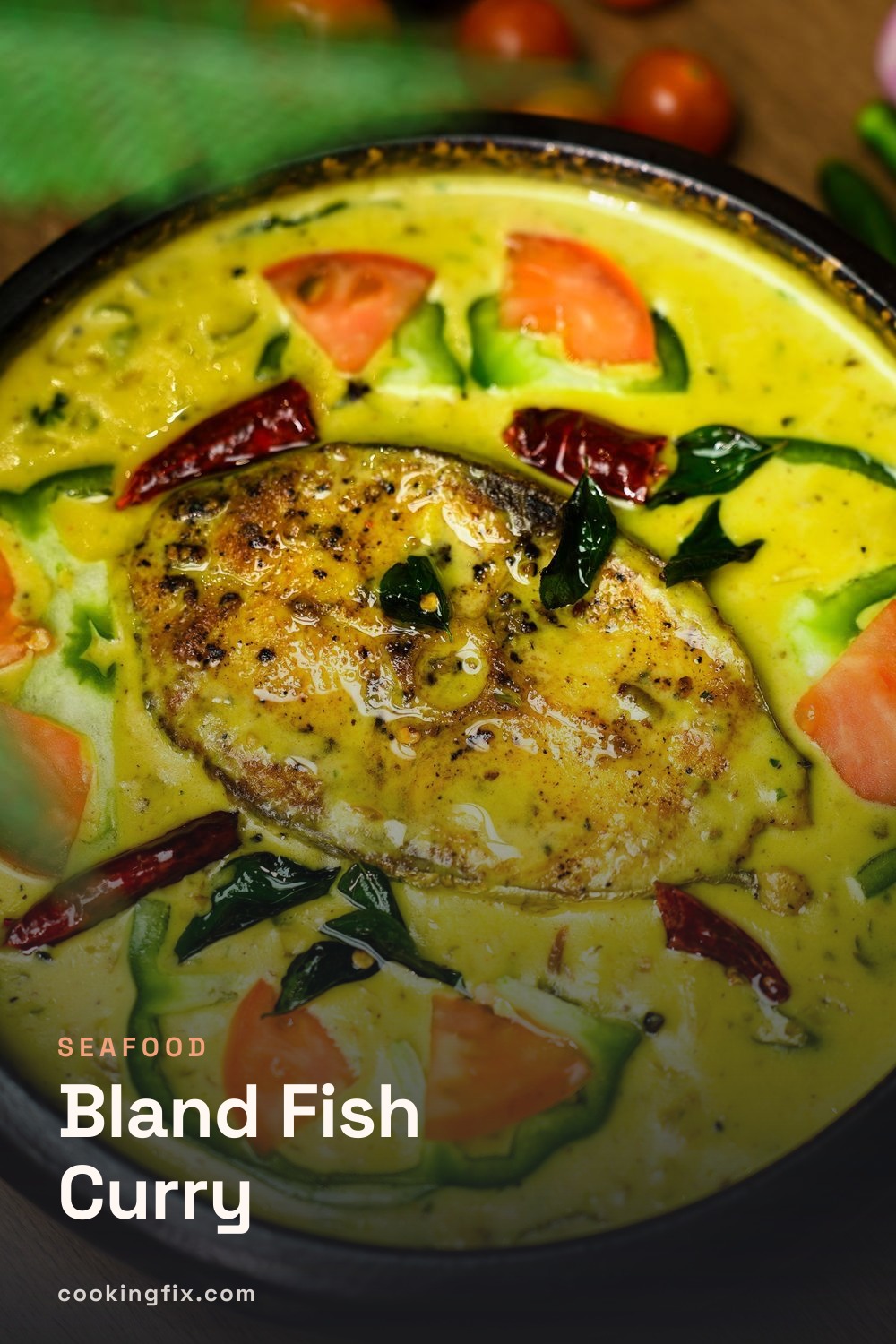 Bland Fish Curry