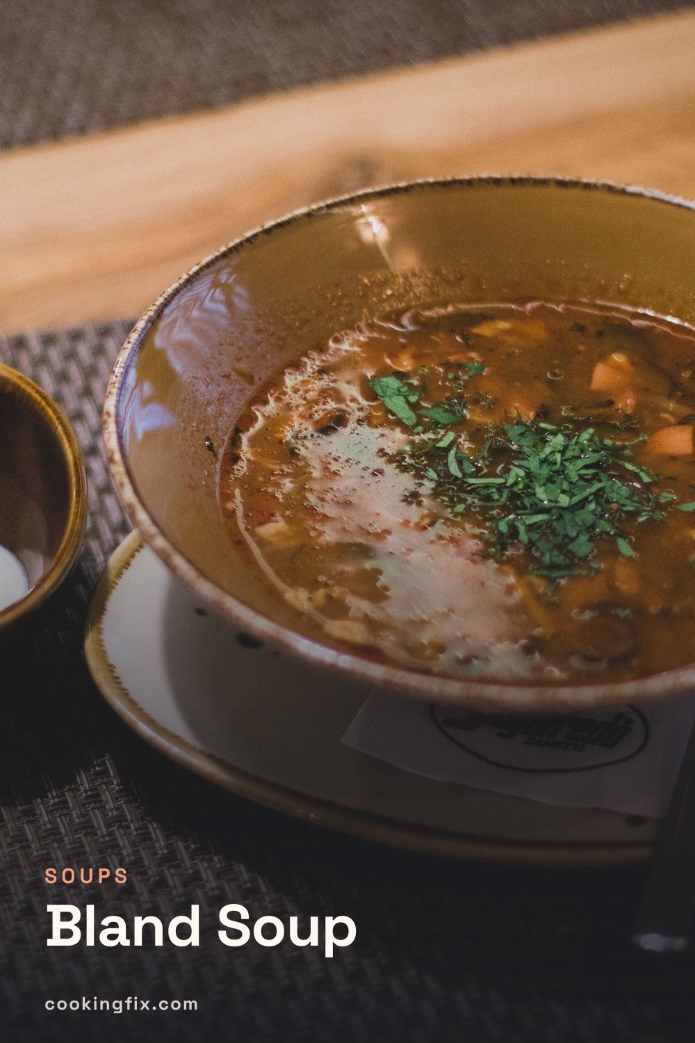Bland Soup