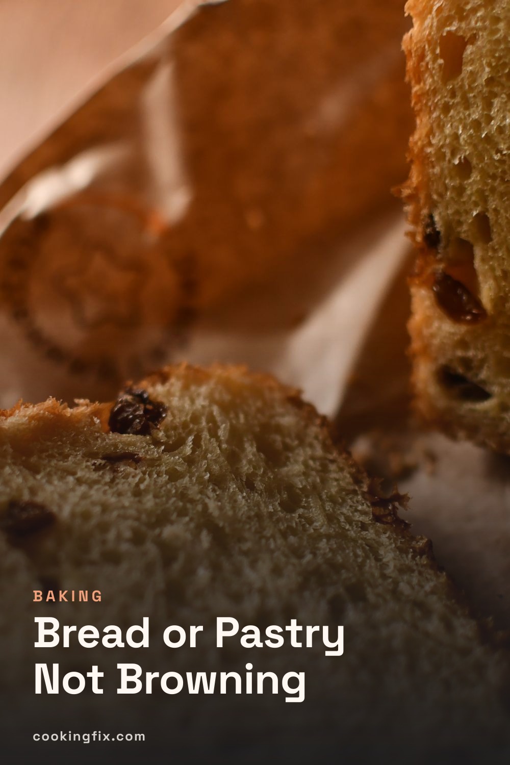 Bread or Pastry Not Browning