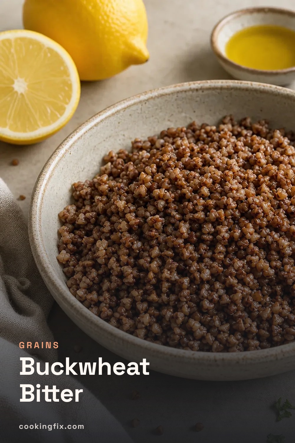 Buckwheat Bitter