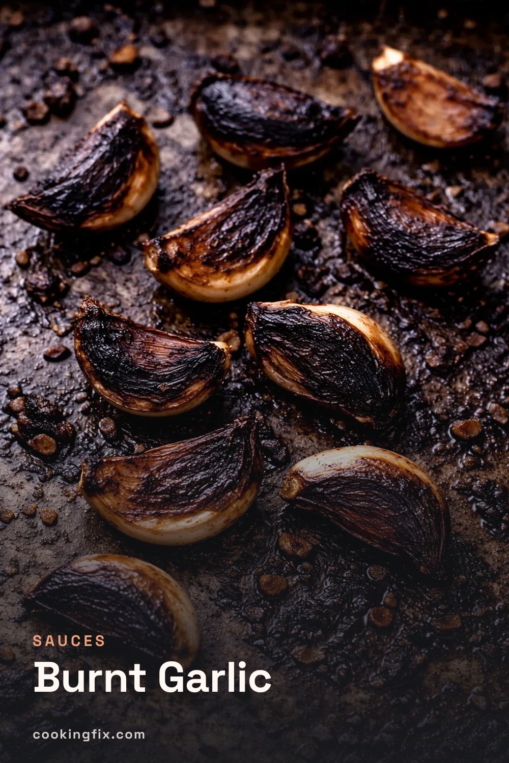 Burnt Garlic