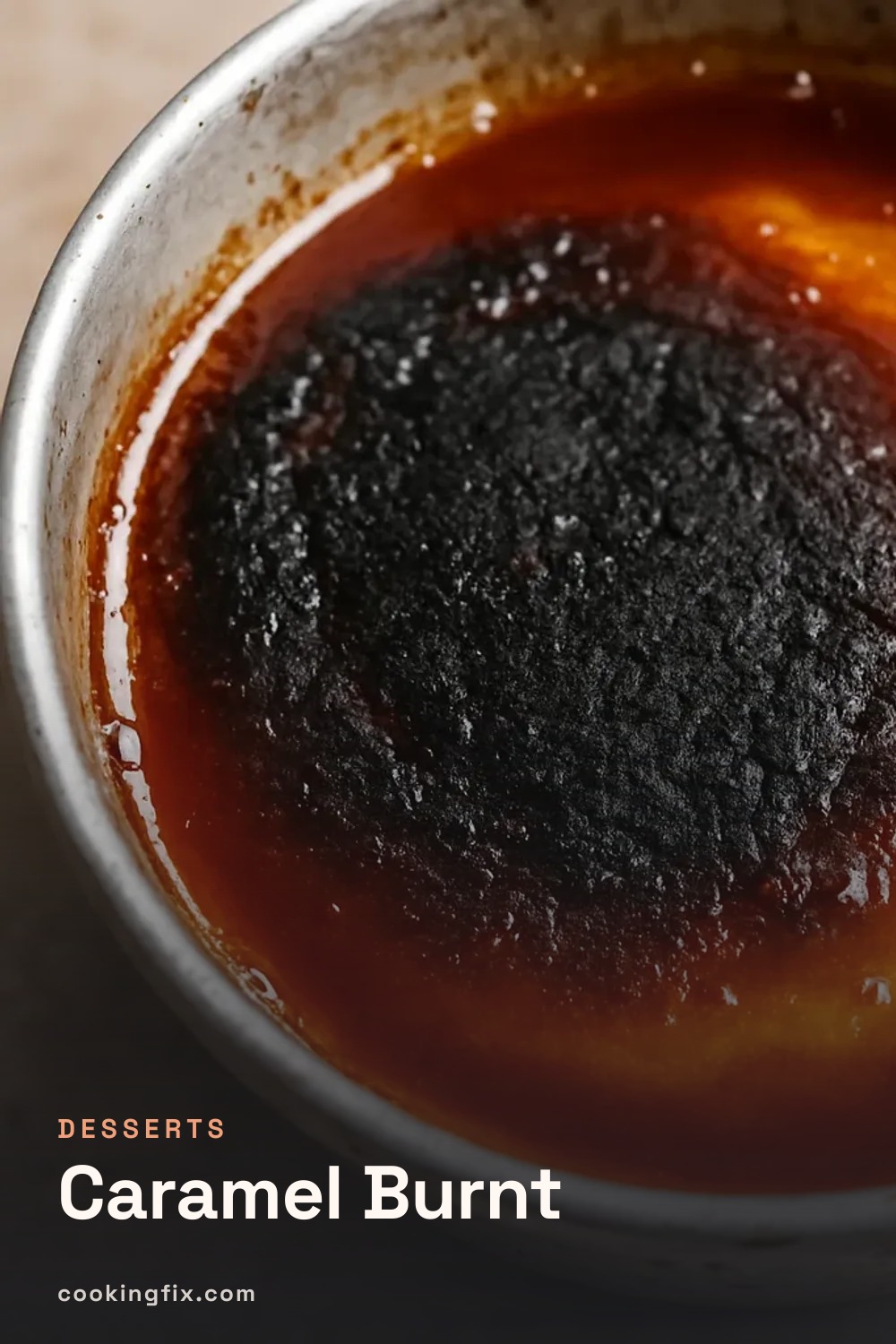 Caramel Burnt