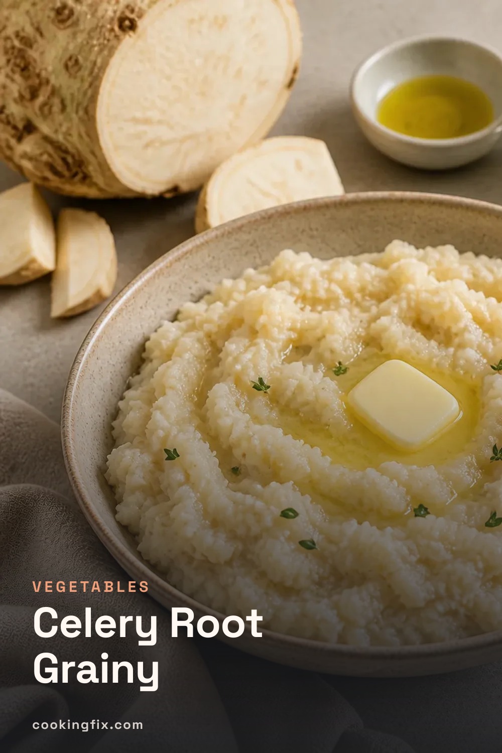 Celery Root Grainy