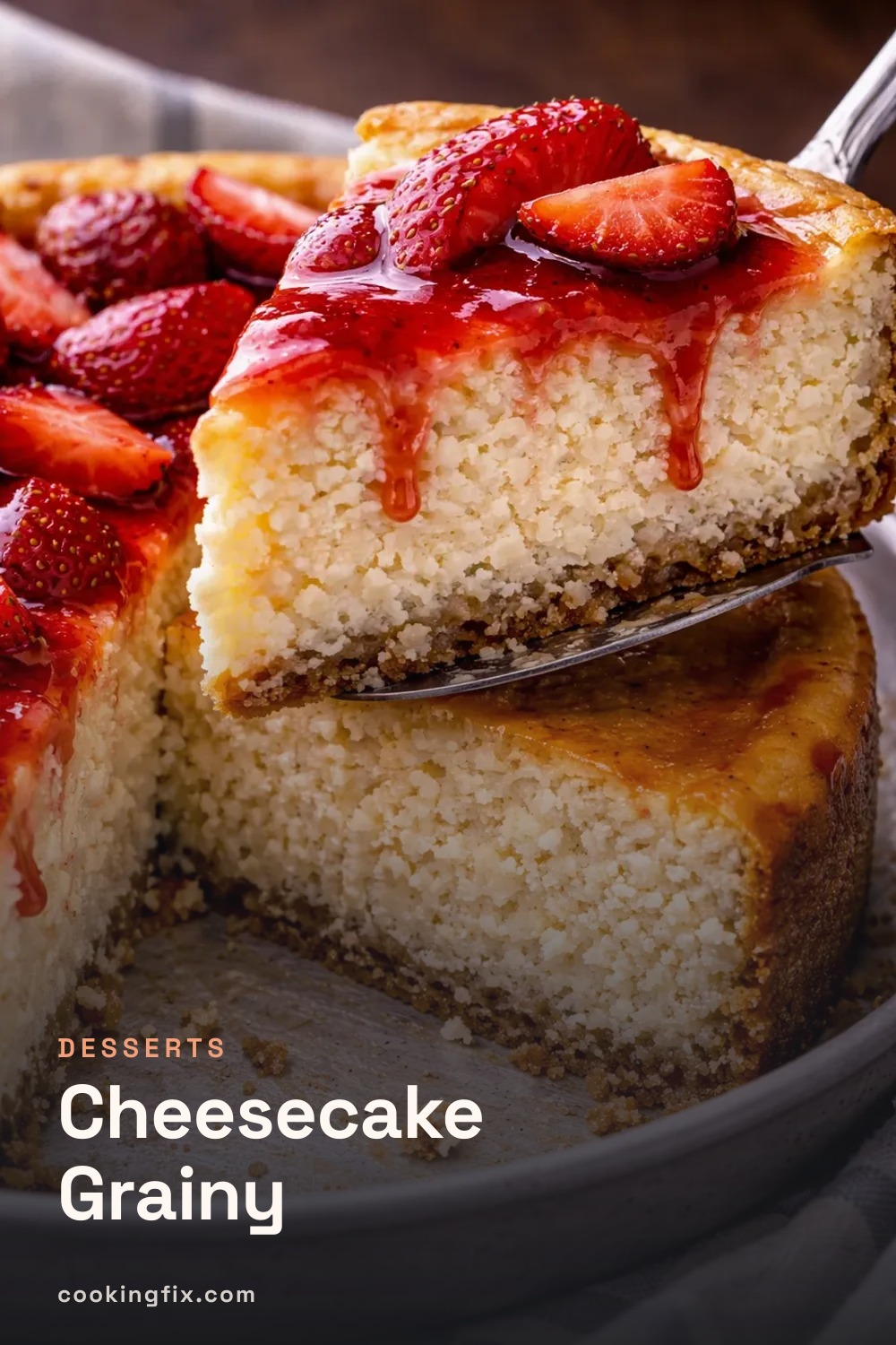 Cheesecake Grainy