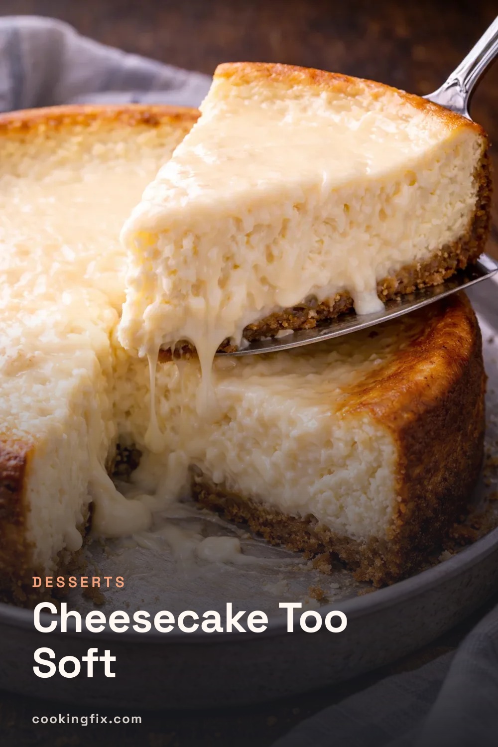 Cheesecake Too Soft