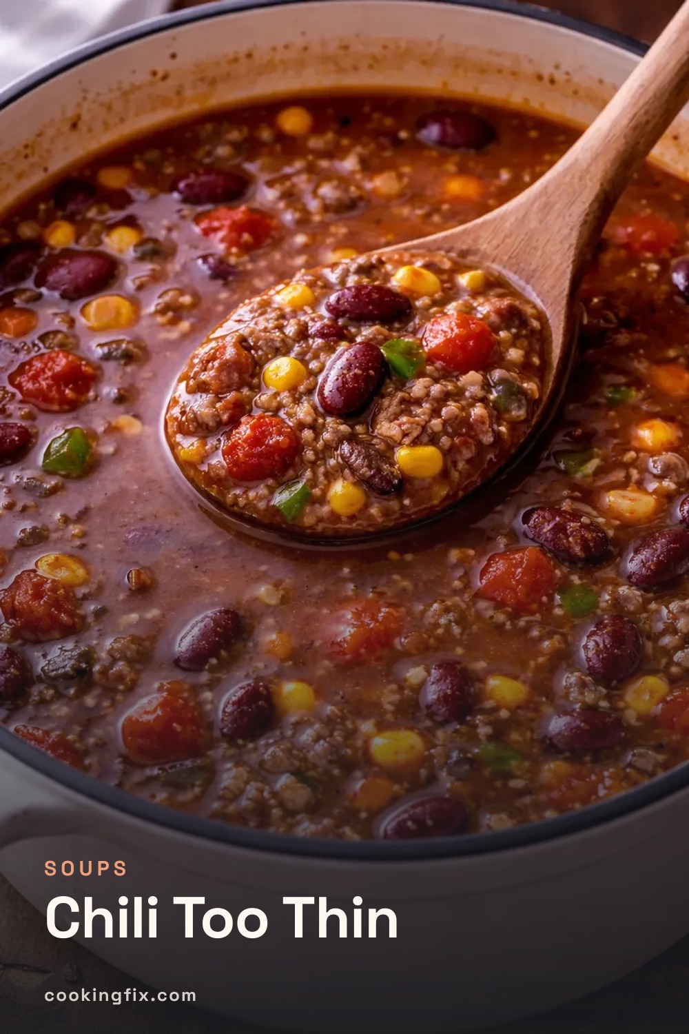Chili Too Thin