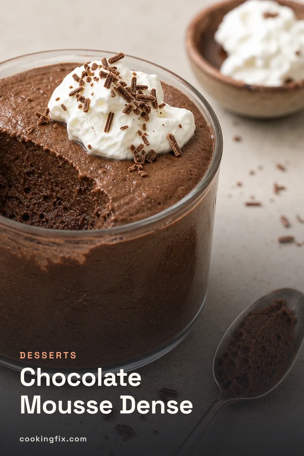 Chocolate Mousse Dense