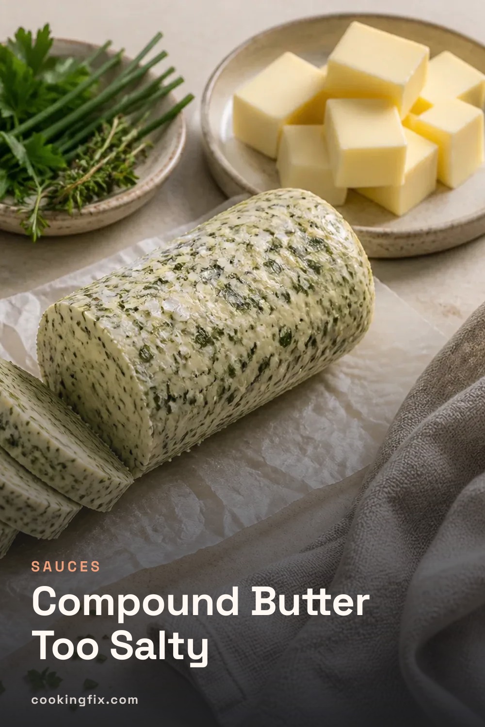 Compound Butter Too Salty