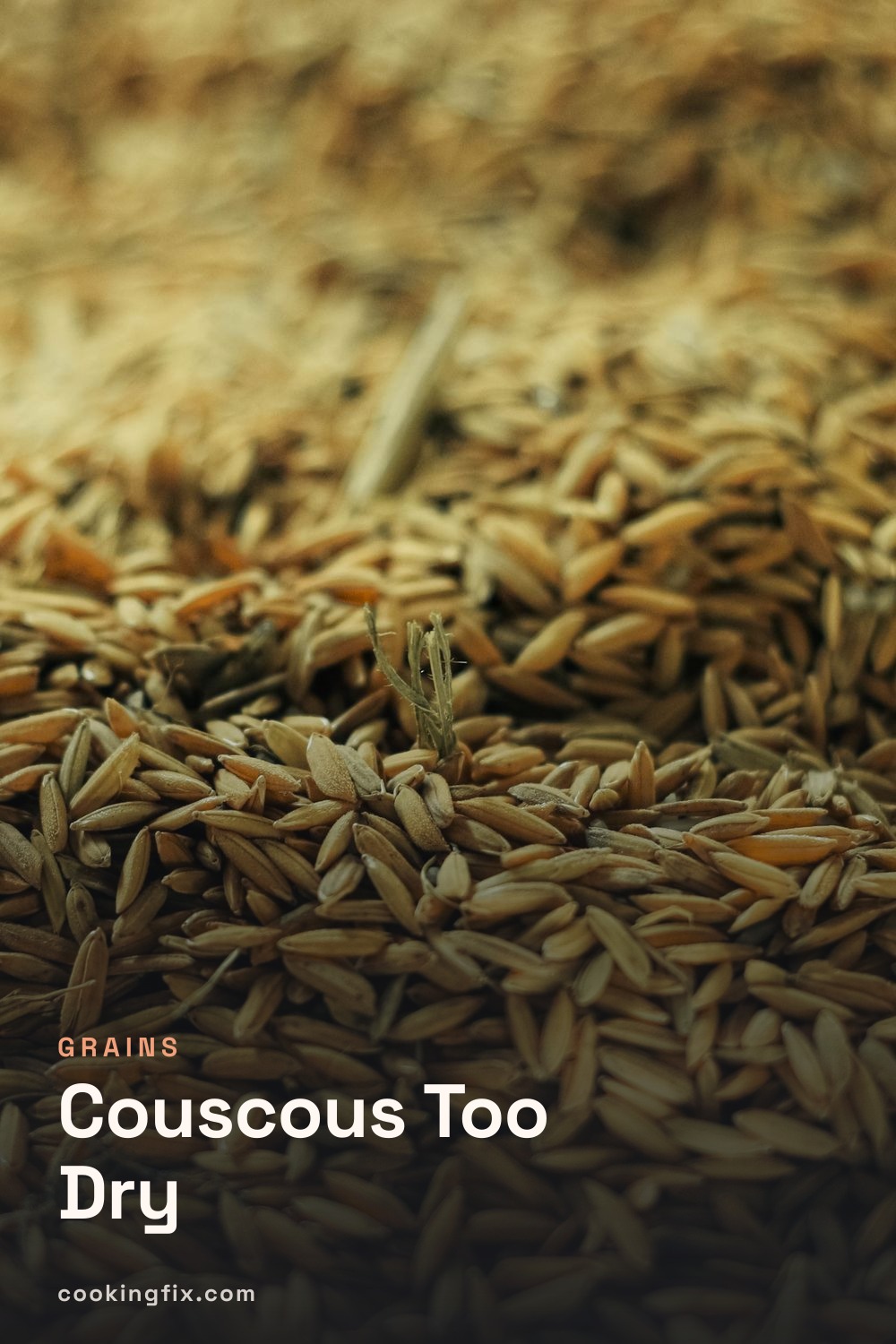 Couscous Too Dry