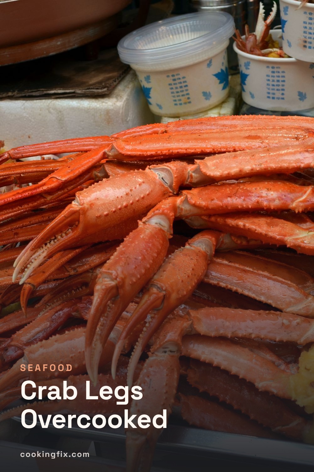Crab Legs Overcooked