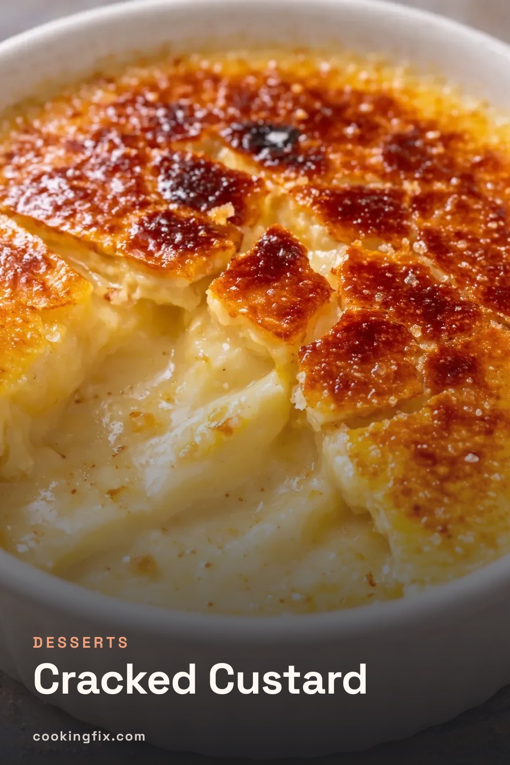 Cracked Custard