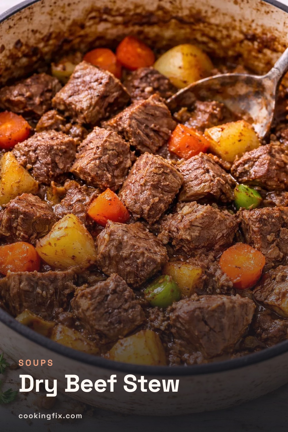 Dry Beef Stew