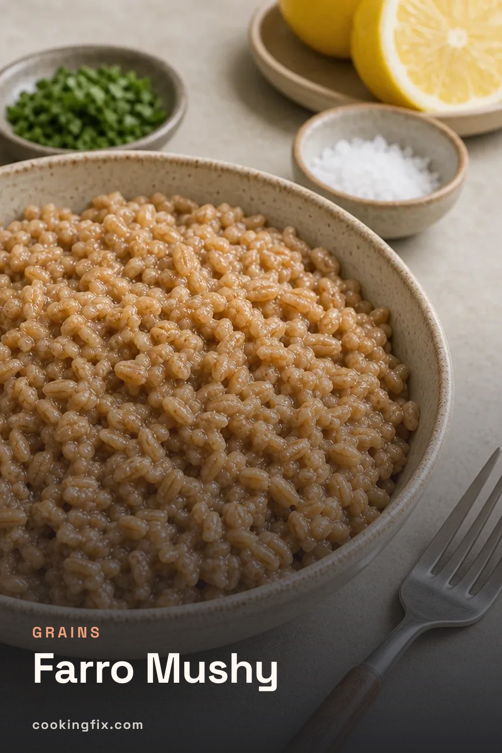 Farro Mushy