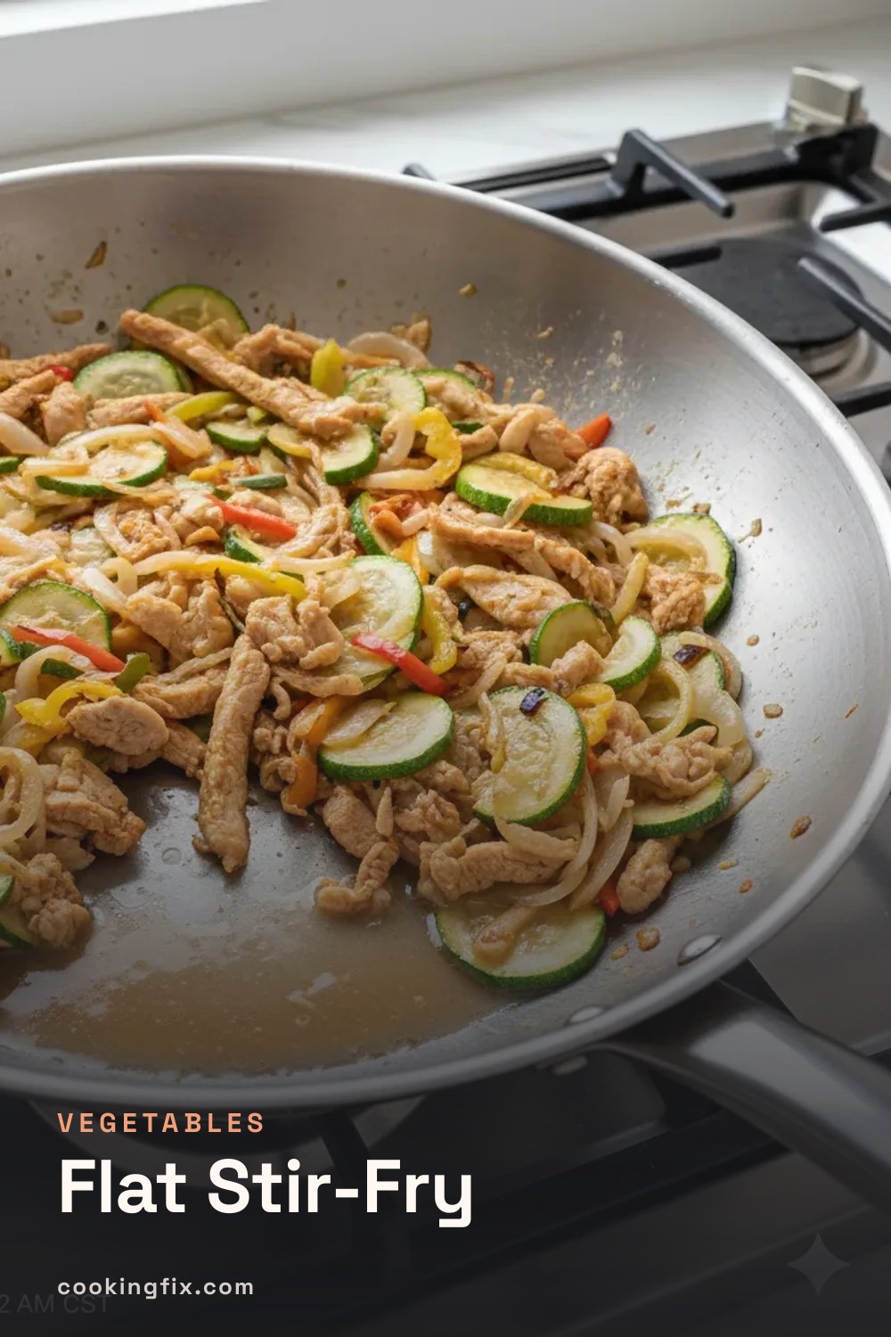 Flat Stir-Fry