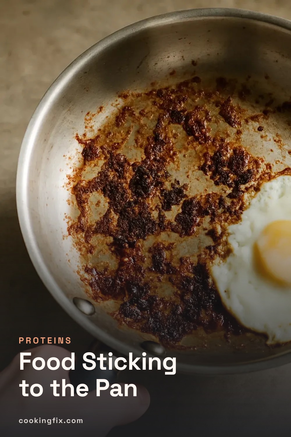 Food Sticking to the Pan