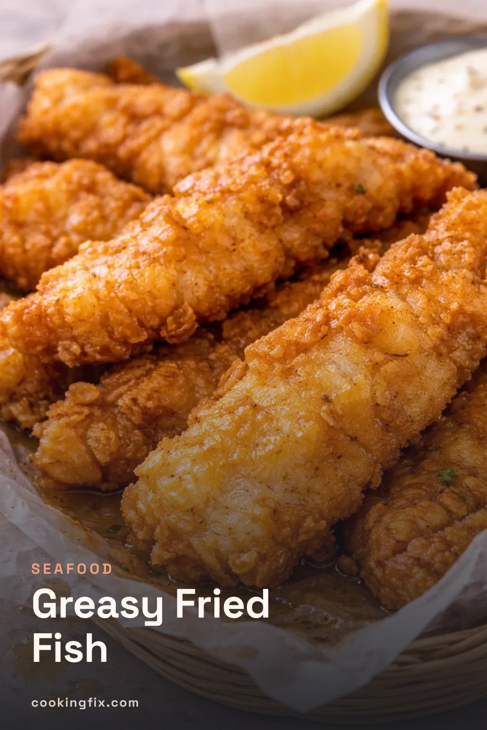 Greasy Fried Fish