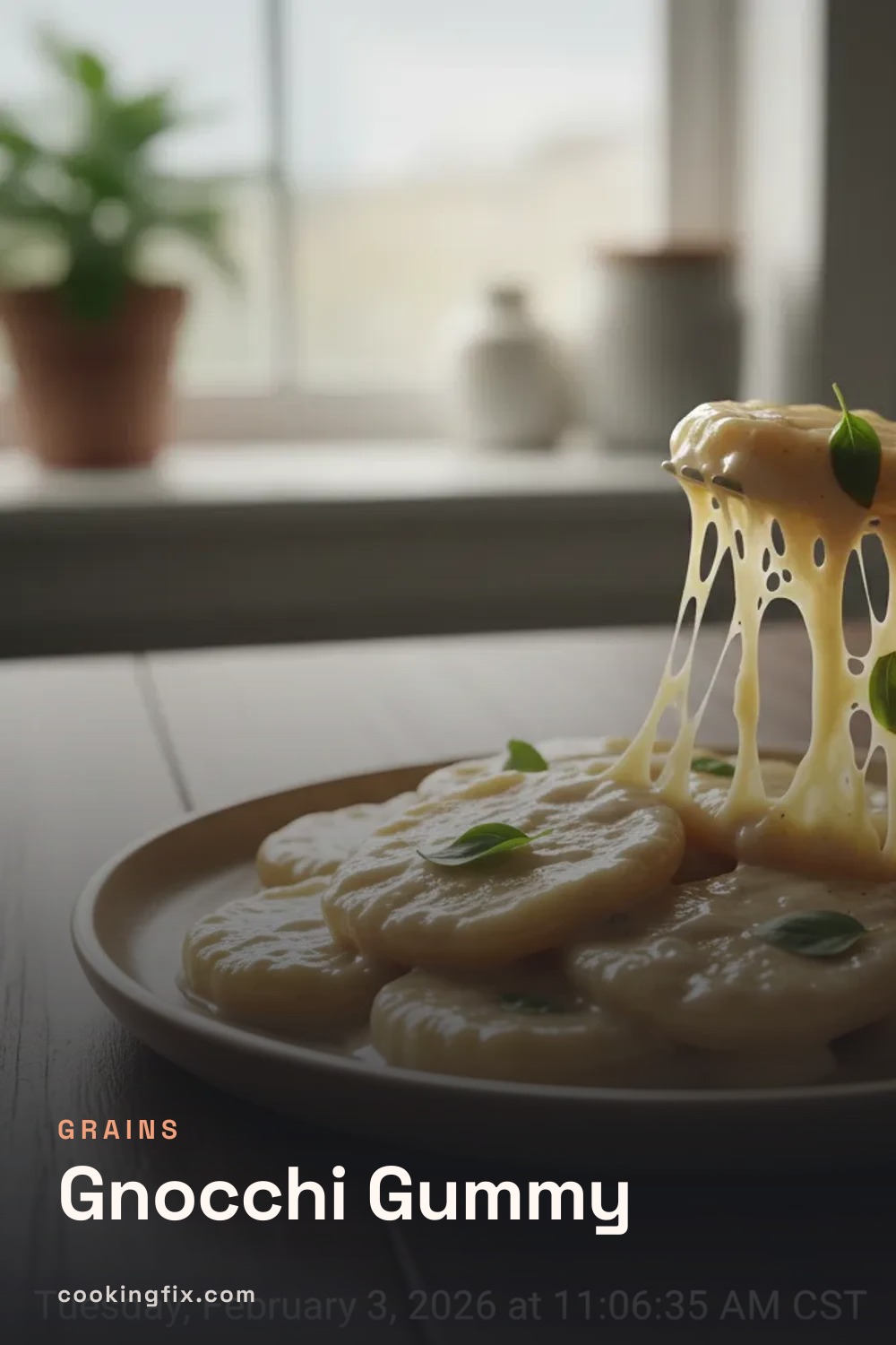 Gnocchi Gummy
