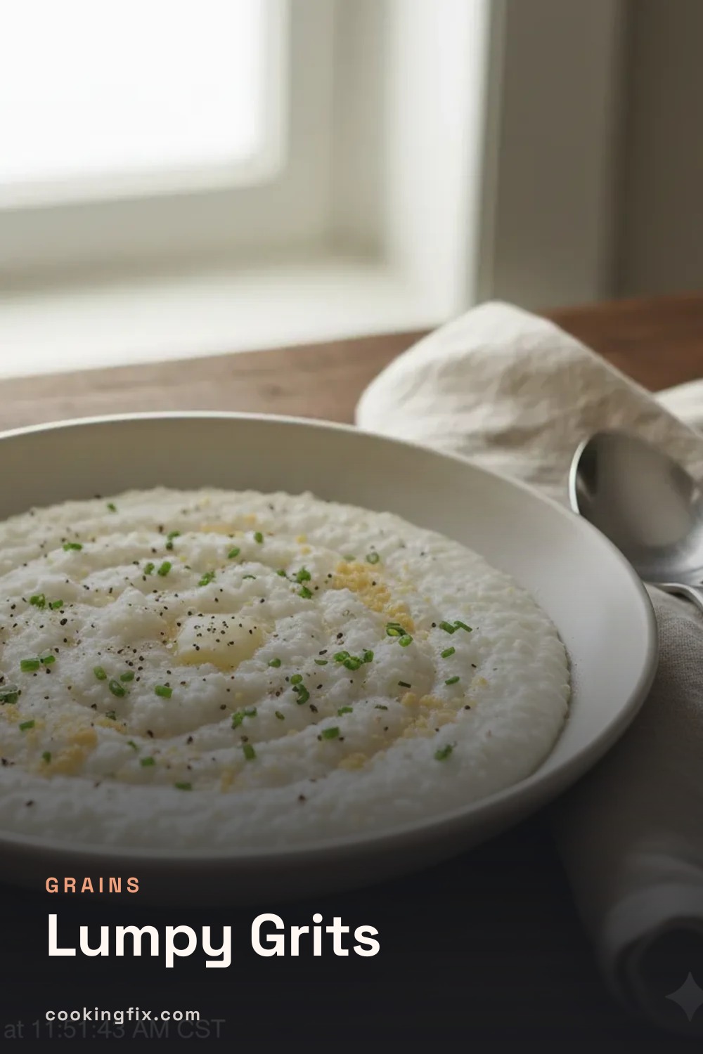 Lumpy Grits