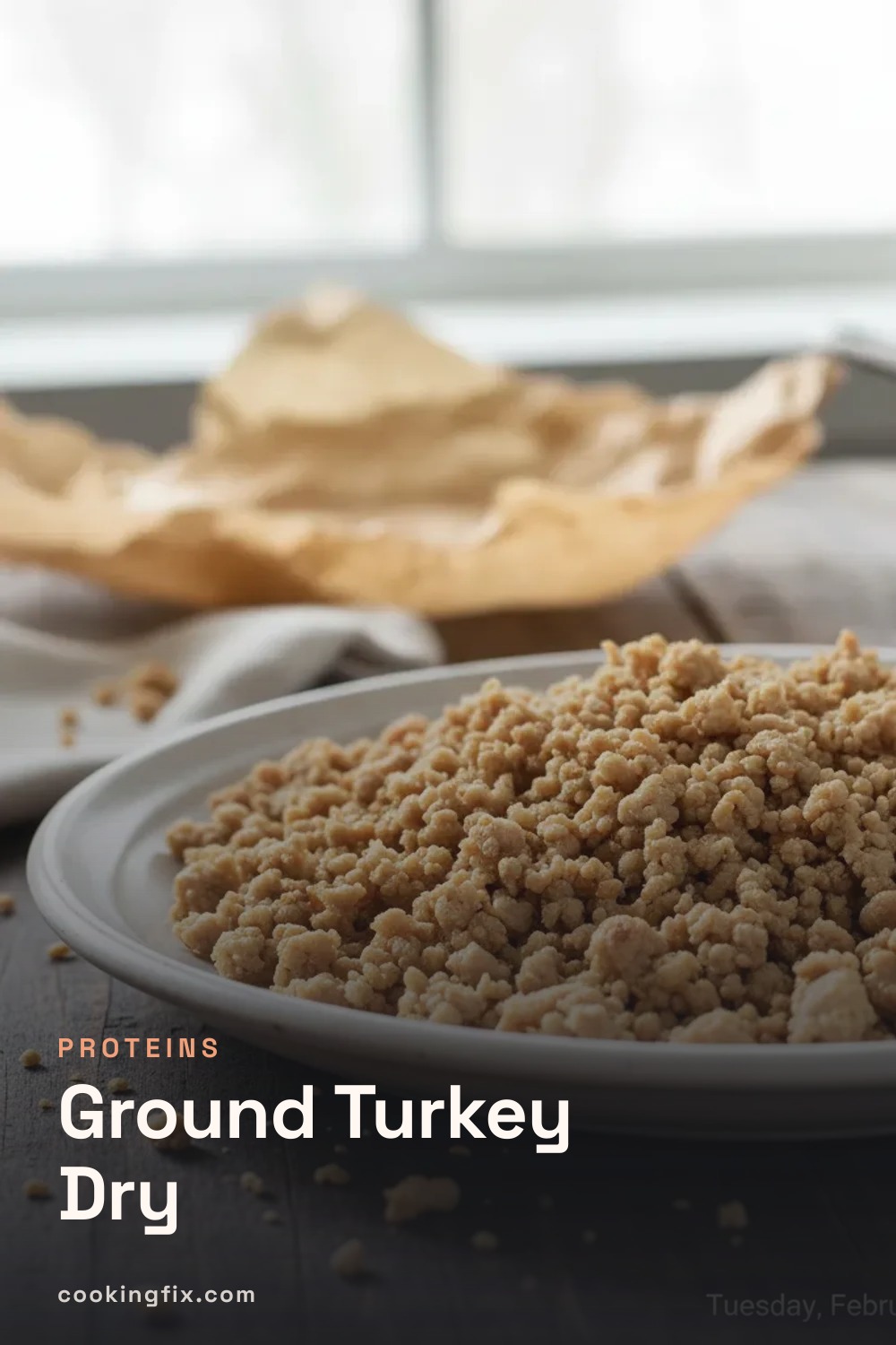 Ground Turkey Dry