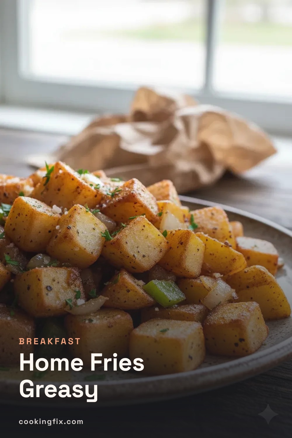 Home Fries Greasy