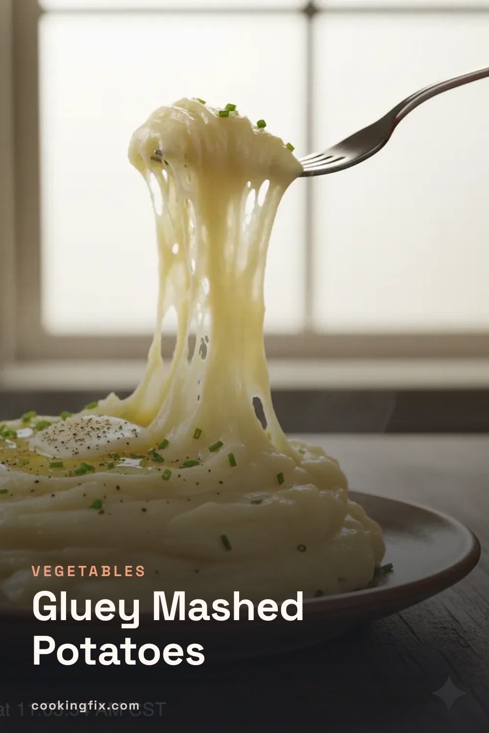Gluey Mashed Potatoes