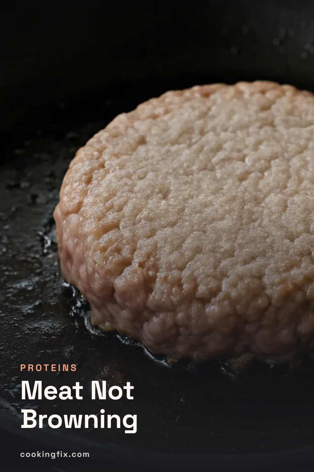 Meat Not Browning