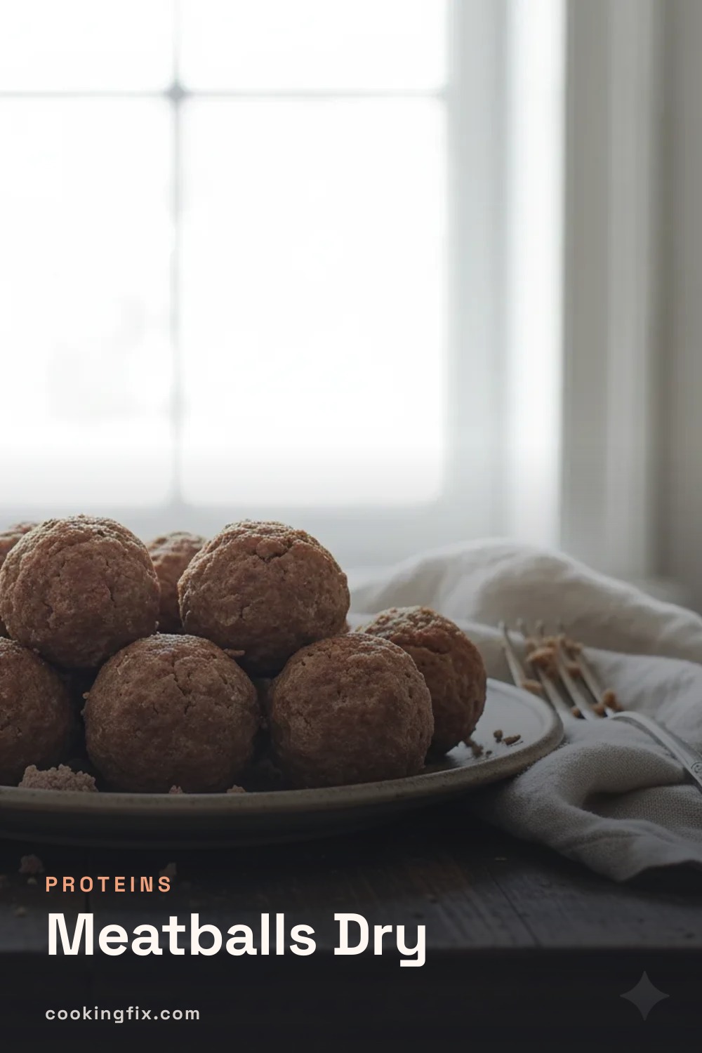Meatballs Dry