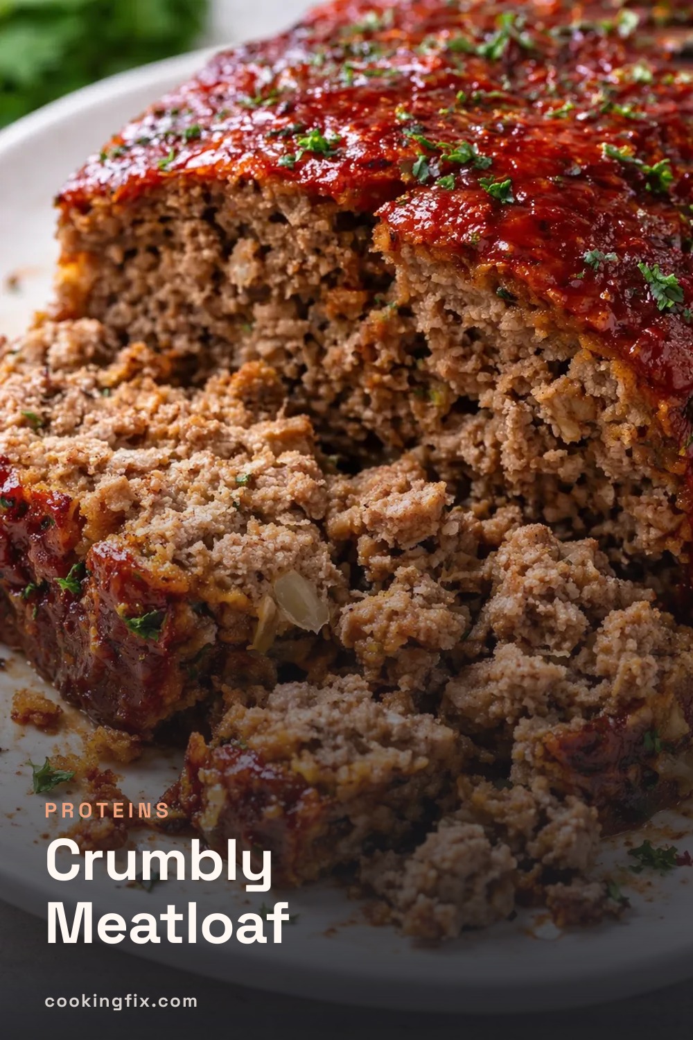 Crumbly Meatloaf