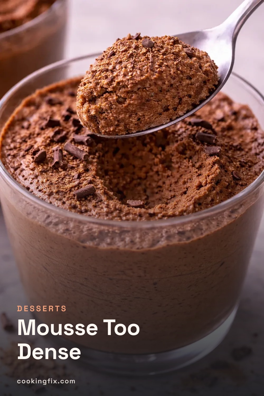 Mousse Too Dense