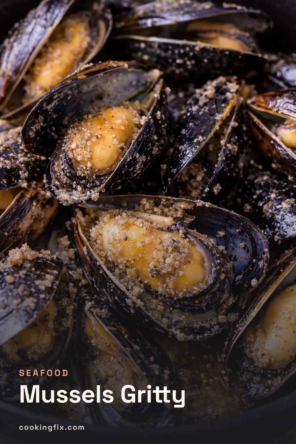 Mussels Gritty