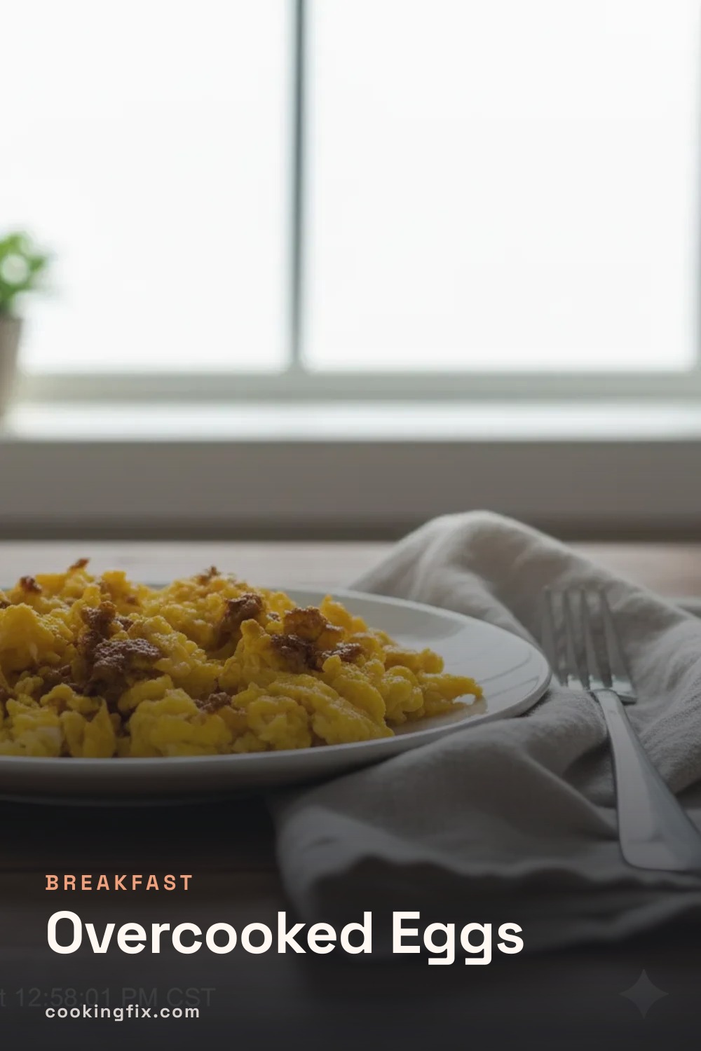 Overcooked Eggs