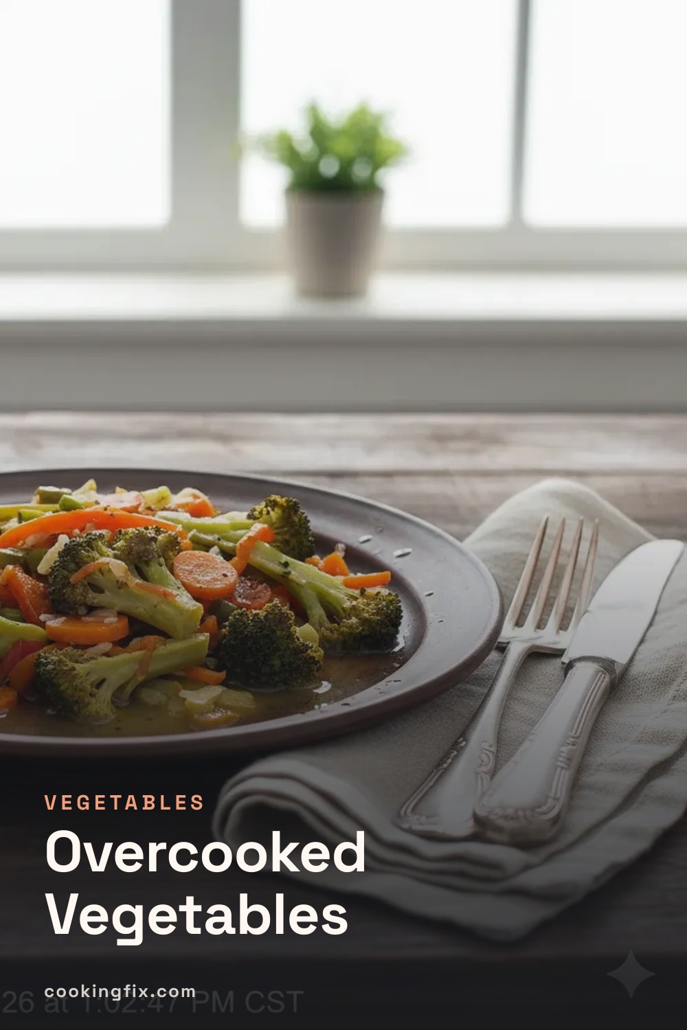 Overcooked Vegetables
