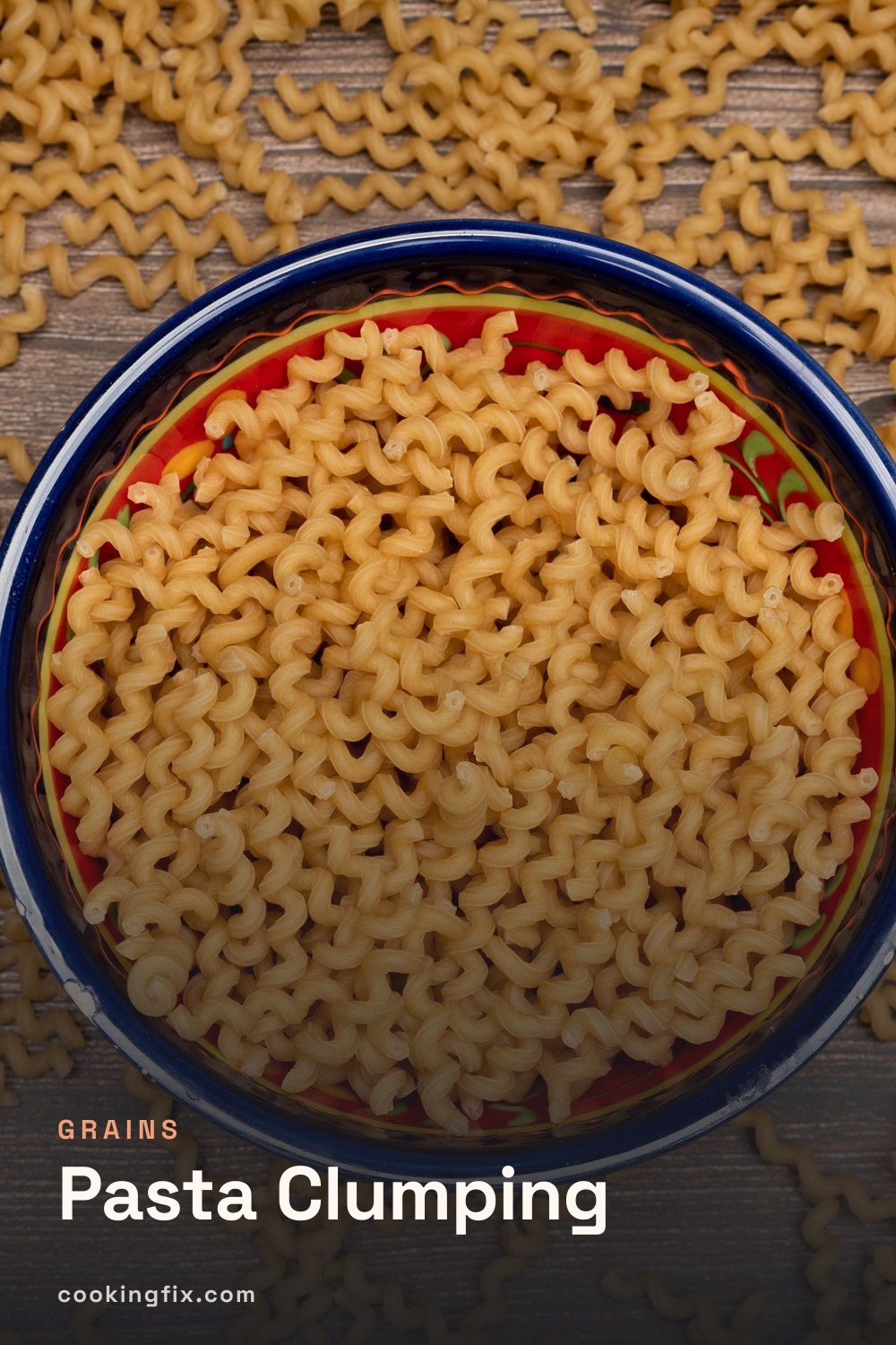 Pasta Clumping
