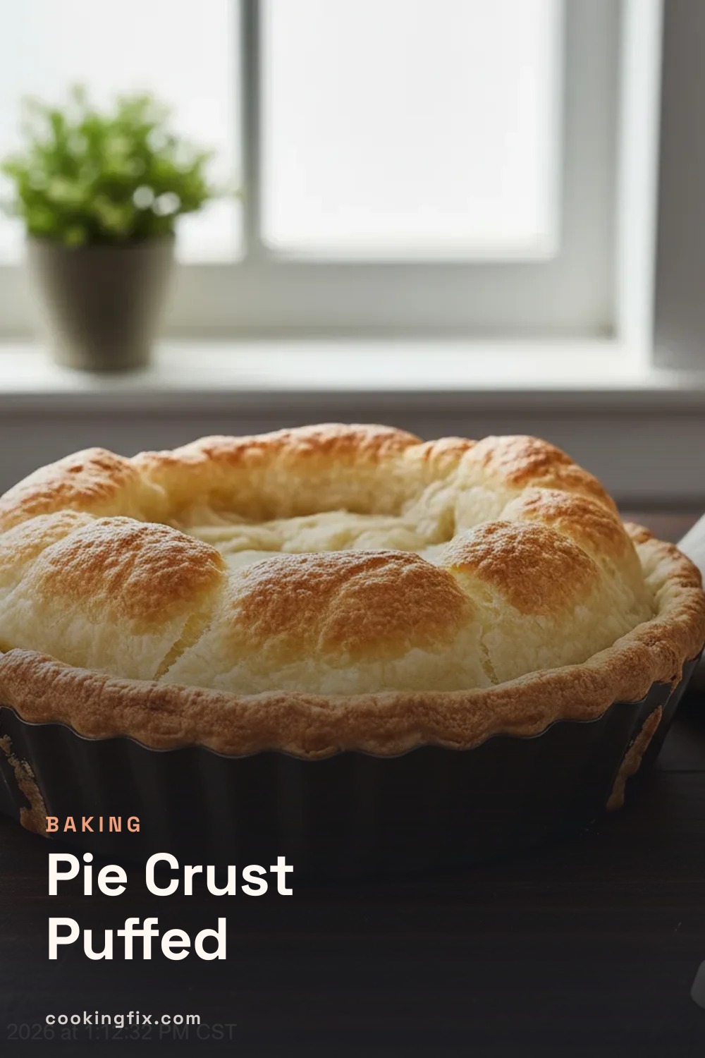 Pie Crust Puffed