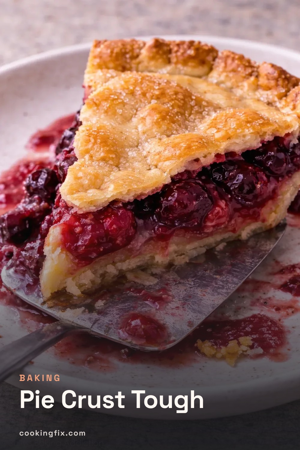 Pie Crust Tough