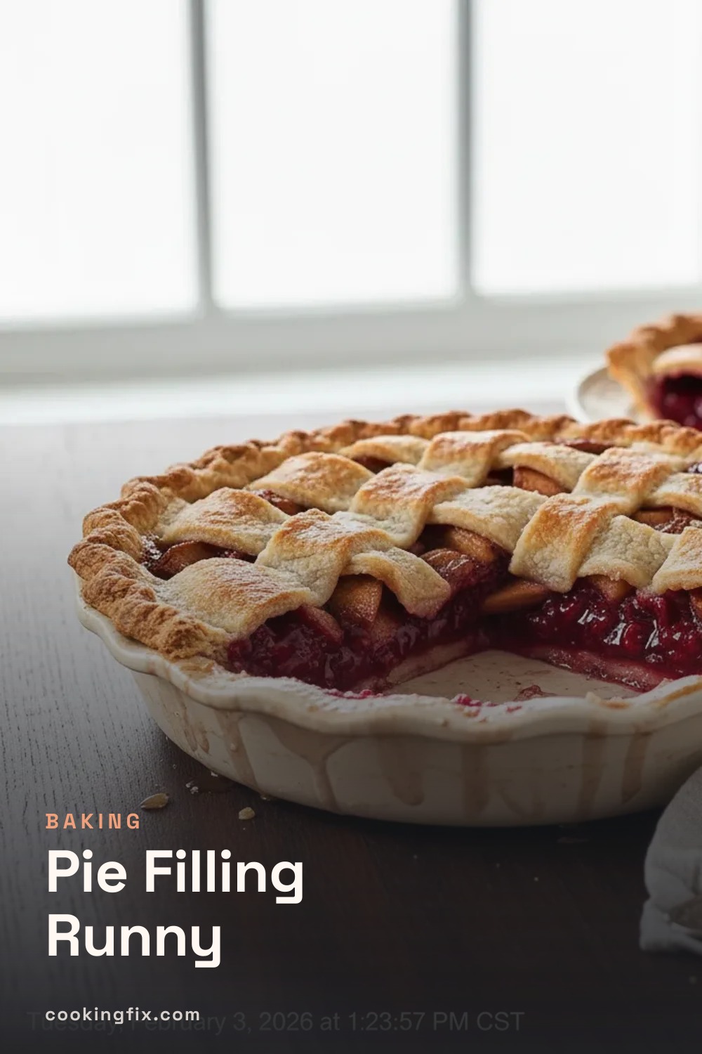 Pie Filling Runny