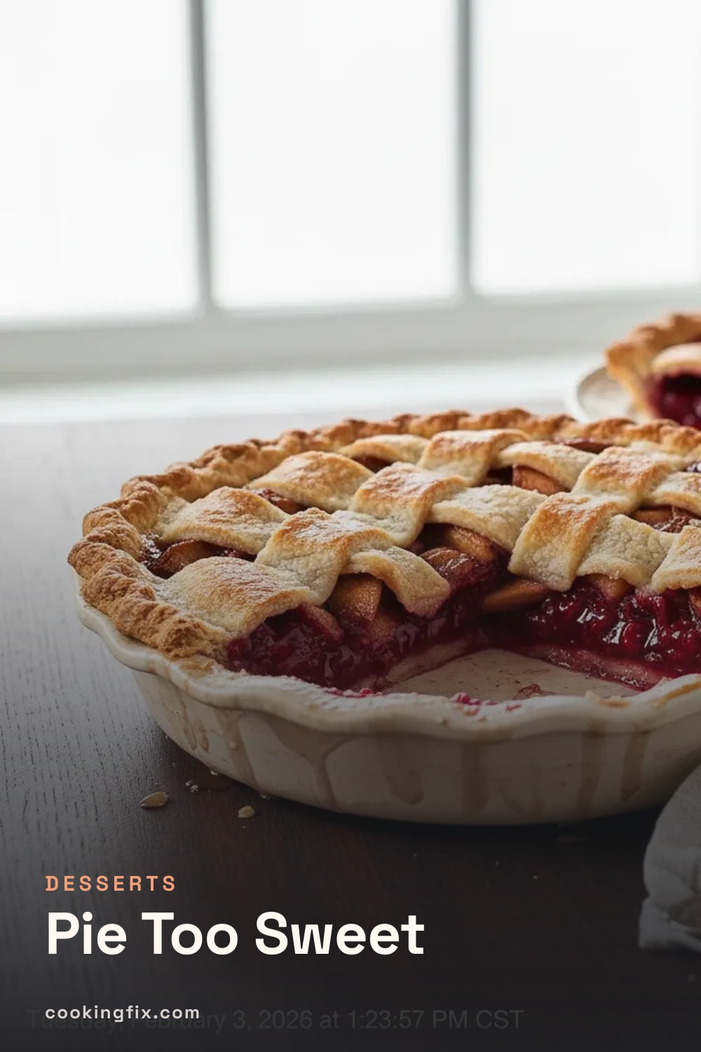 Pie Too Sweet