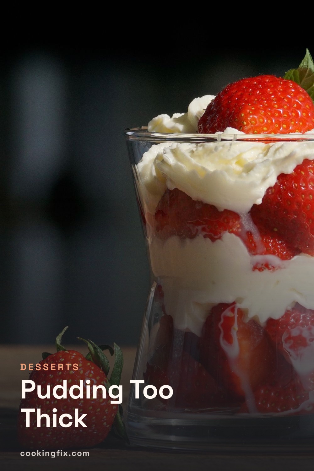 Pudding Too Thick