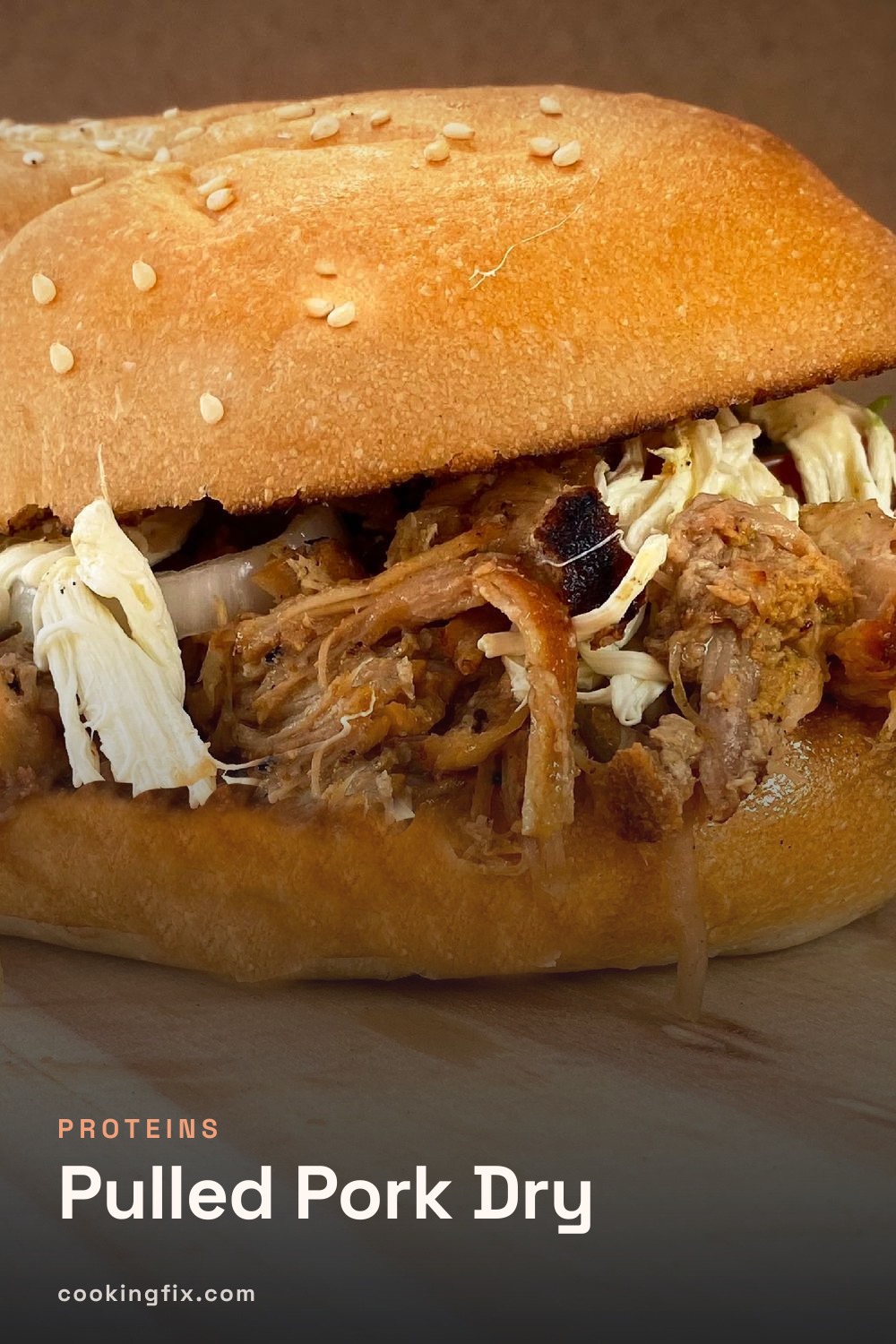 Pulled Pork Dry