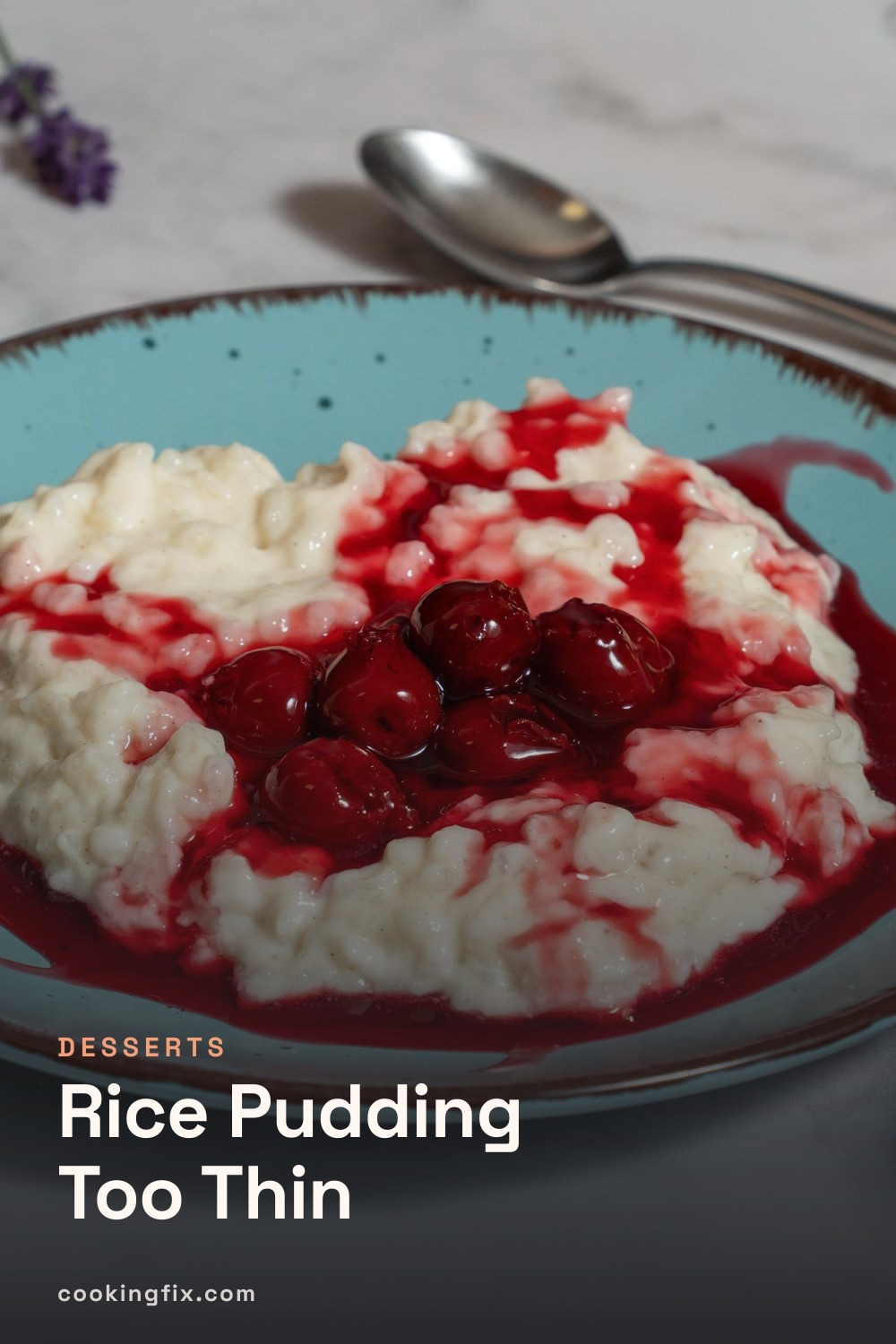 Rice Pudding Too Thin
