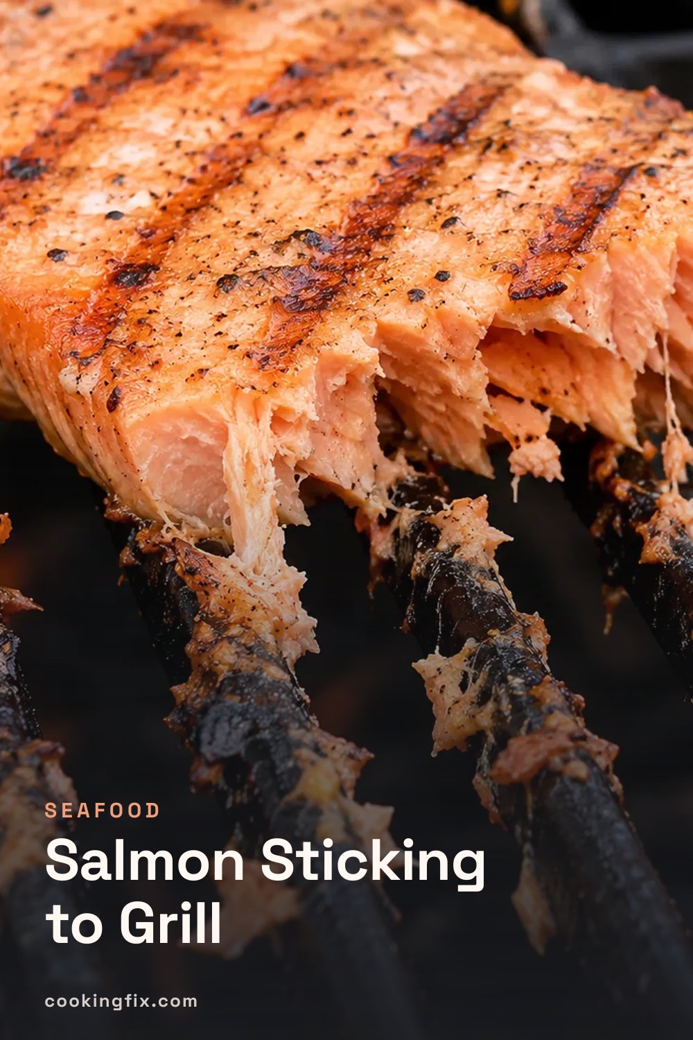 Salmon Sticking to Grill