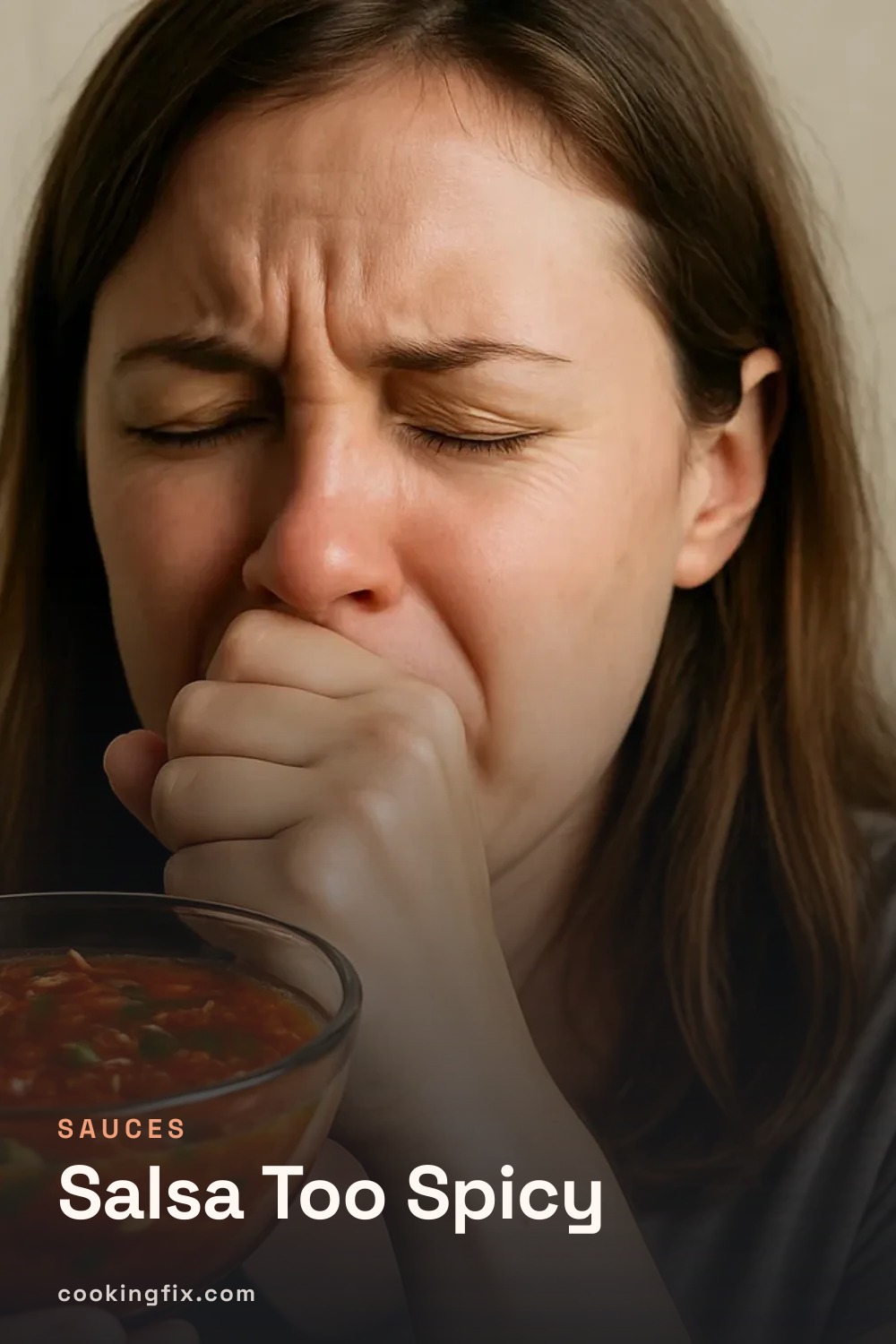 Salsa Too Spicy