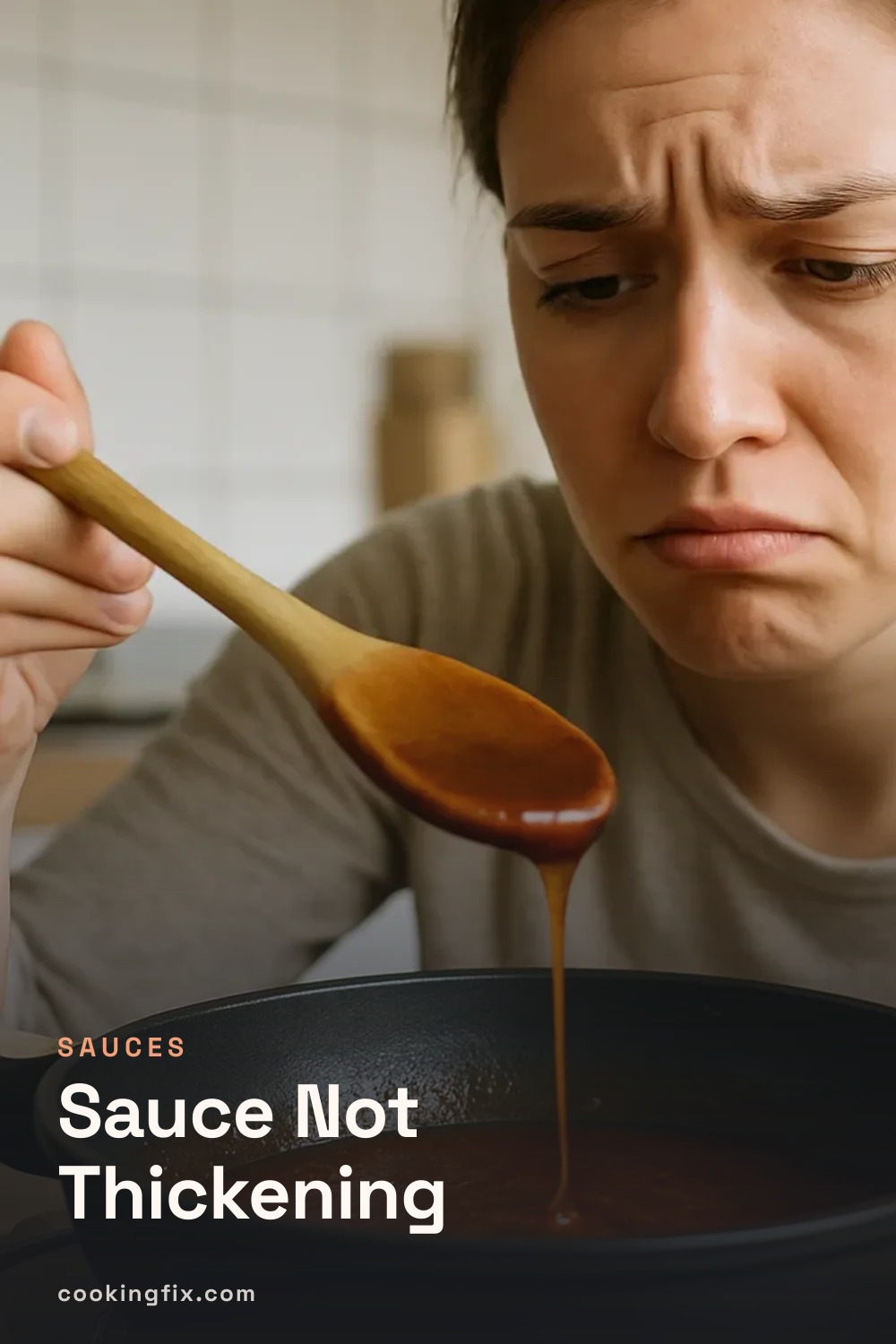 Sauce Not Thickening