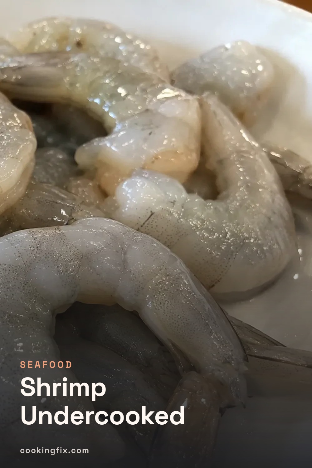 Shrimp Undercooked