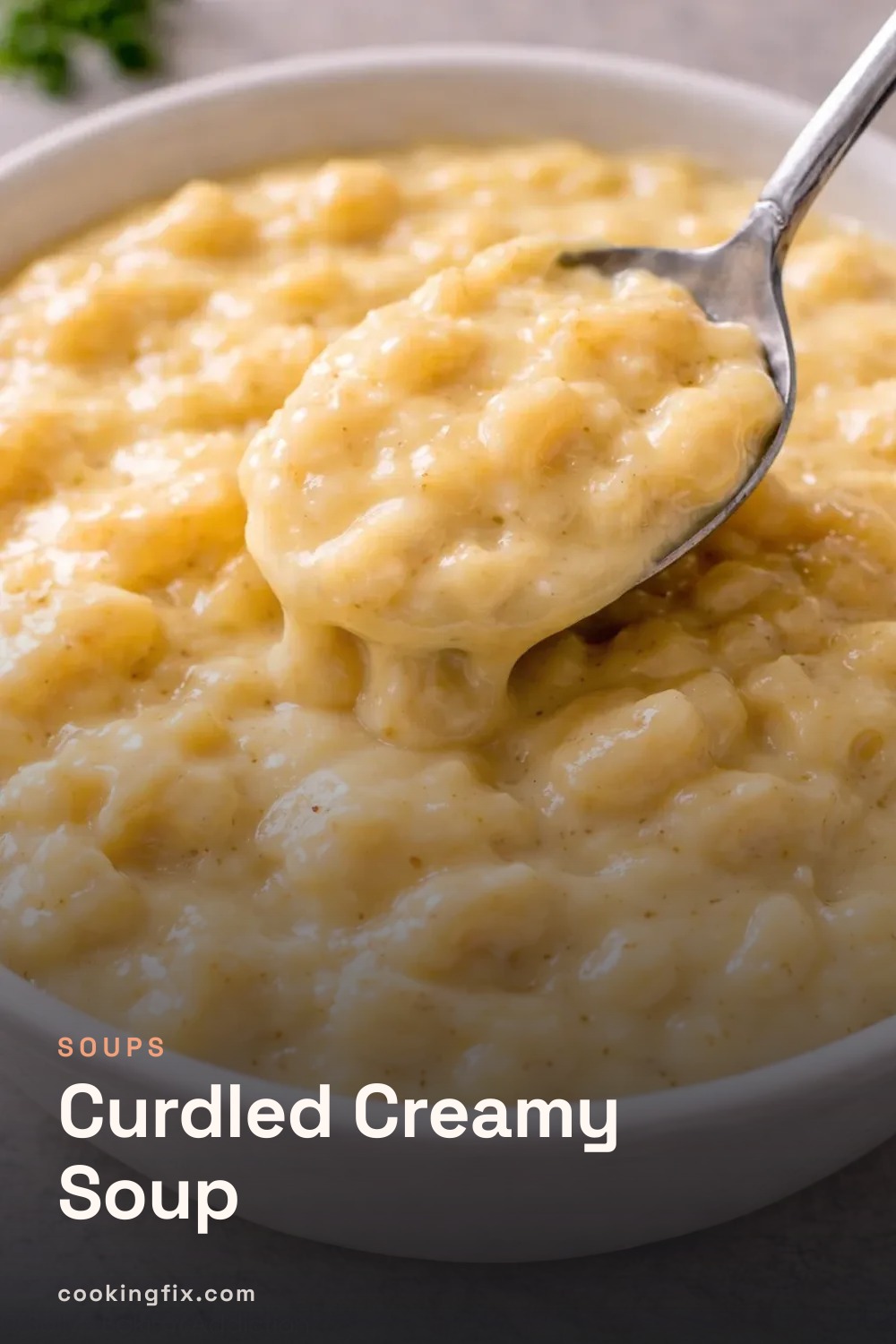 Curdled Creamy Soup