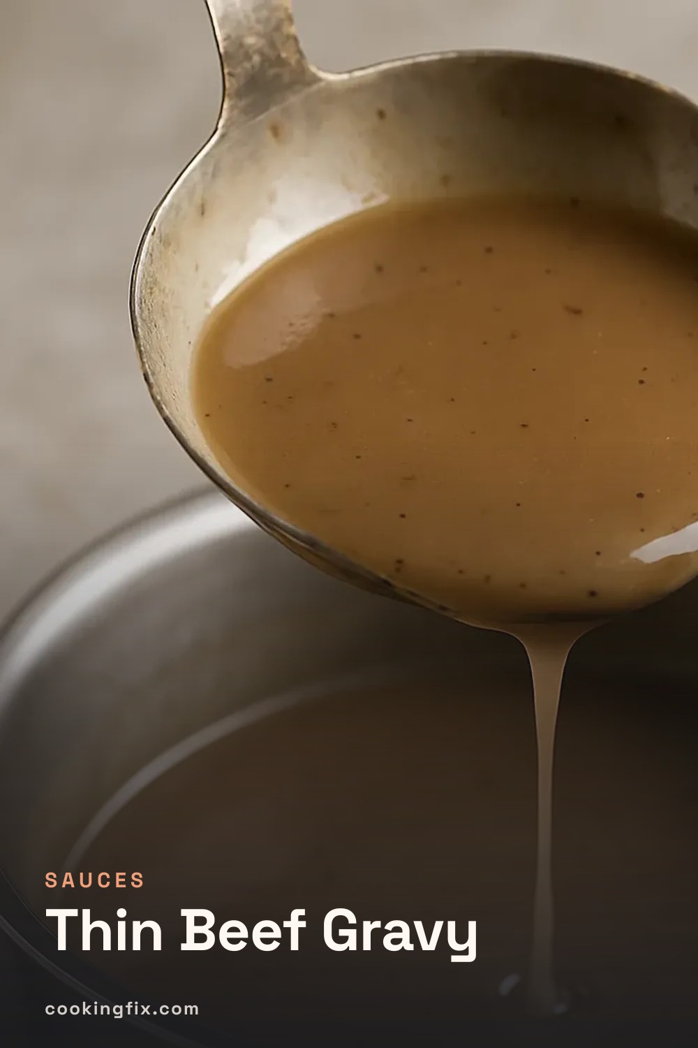 Thin Beef Gravy