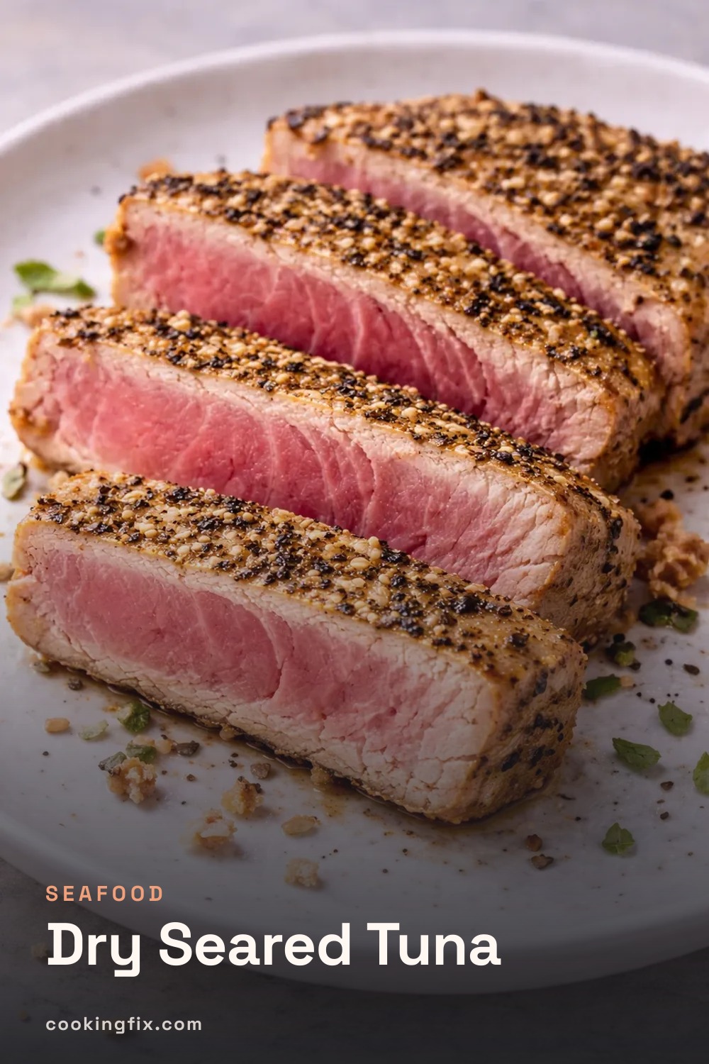 Dry Seared Tuna